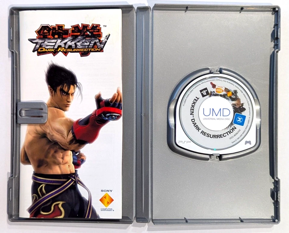 Tekken Dark Resurrection PSP Sony Playstation Portable Complete with Manual PAL - Image 3 of 4