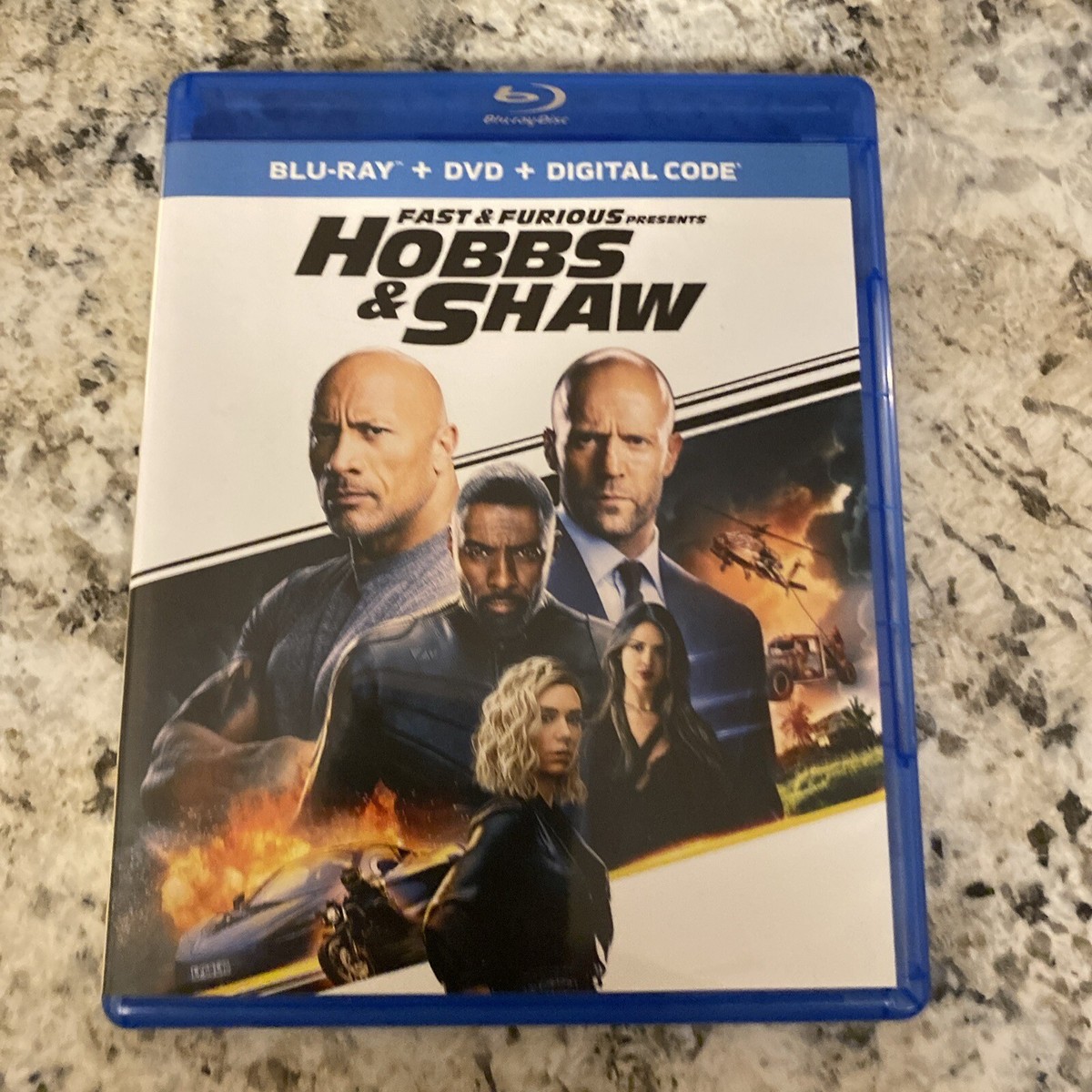 (未使用･未開封品)Fast &amp; Furious Presents: Hobbs &amp; Shaw [DVD] Fast & Furious Presents: Hobbs & Shaw DVD - Action Packed