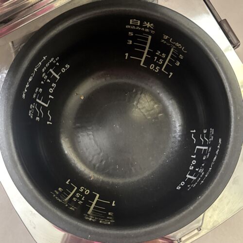 Panasonic Steam IH rice cooker SR-sw103 - Japan Model Rare Imported - Picture 6 of 15