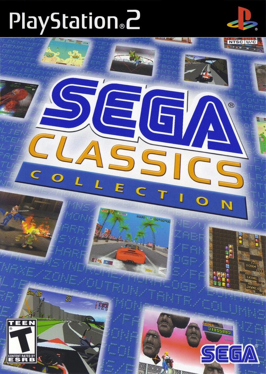 Sega Classics Collection - PlayStation 2