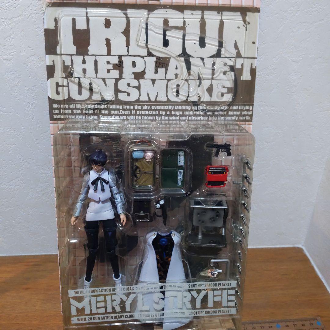 Kaiyodo Trigun Meryl Stryfe figure comic anime toy hobby goods
