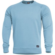 Pentagon Hawk Sweater Blank Mens Sport Crewneck Sweatshirt Outdoor Lagoon Blue