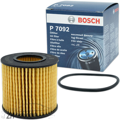 BOSCH P 7092 Ölfilter für Daihatsu Subaru Toyota Lotus Lexus