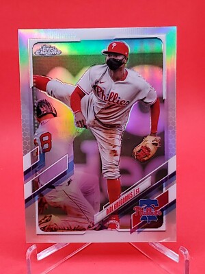 Didi Gregorius 2021 Topps Chrome Silver Holo Refractor