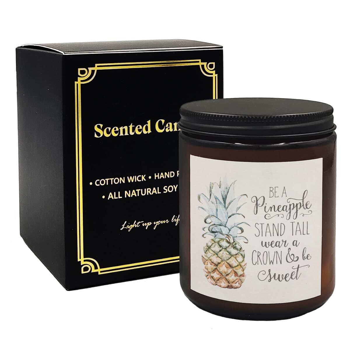 Inspirational Candles for Women Thoughtful Gifts for Teen Girls Positive Aromatherapy with Uplifting Messages and Soothing Scents