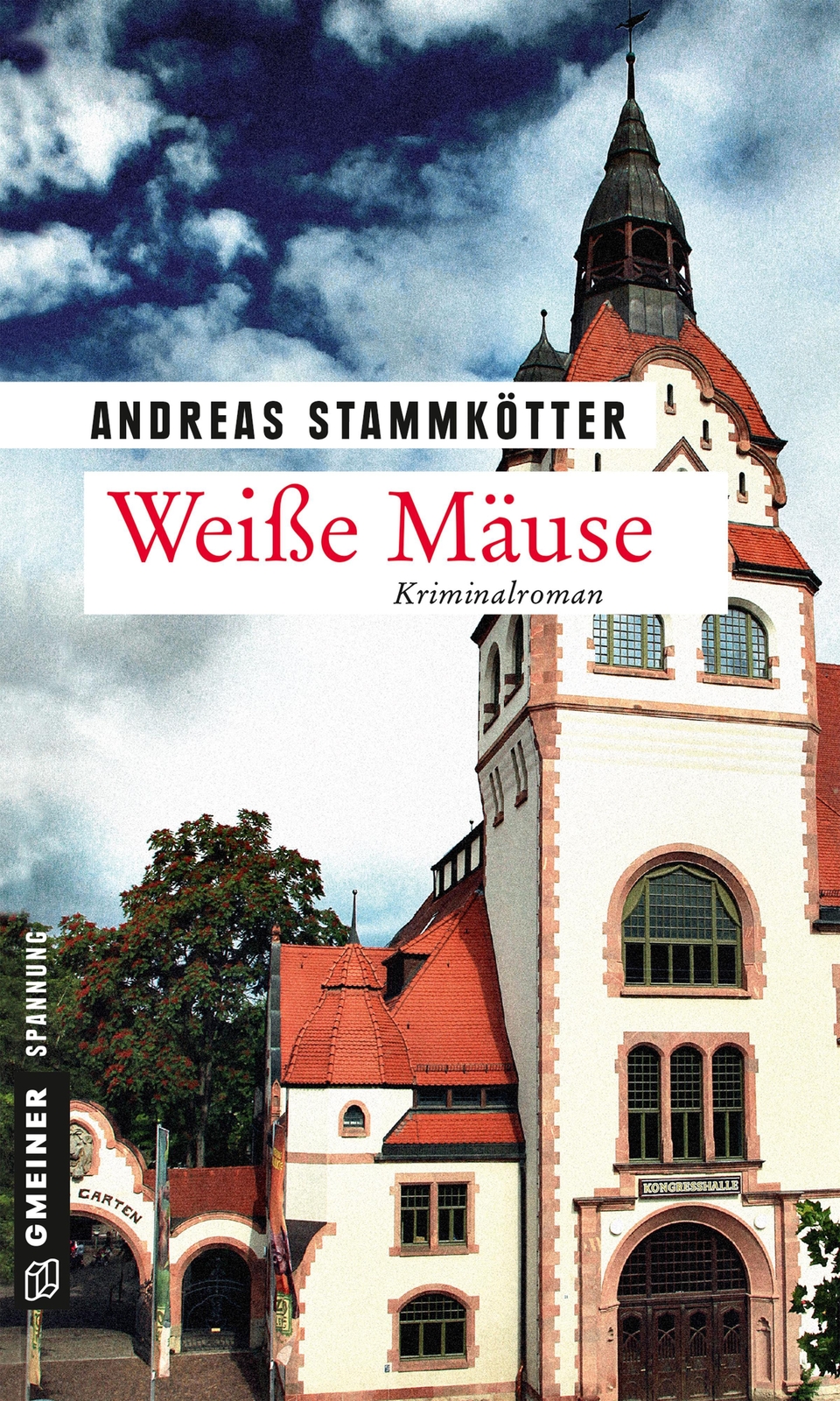 Thumbnail - Weiße Mäuse | Kriminalroman | Andreas Stammkötter | Taschenbuch |
