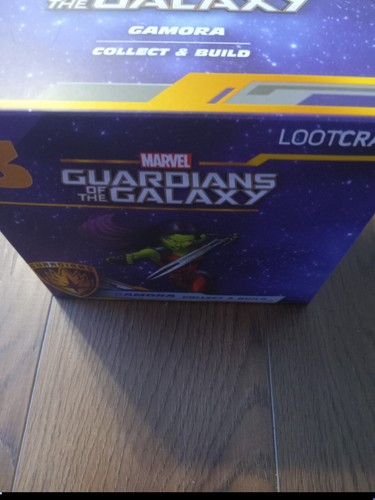 Marvel Guardians of the Galaxy Gamora #3 Collect and Build Loot Crate NEW - Picture 8 of 8