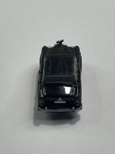 Rare Micro Machines Galoob 1987 Black Rolls Royce Hard to Find Great Condition - Picture 5 of 9