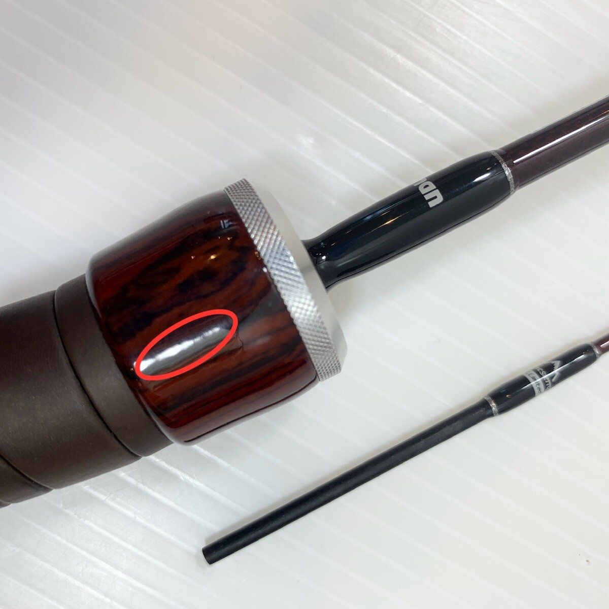 Fishman rod lure rod Beams blancsierra 3.9UL Limited | eBay