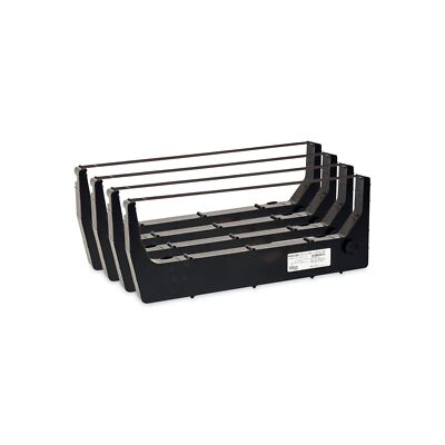 Printronix 255049402 Ribbon, Black, 4/Pack