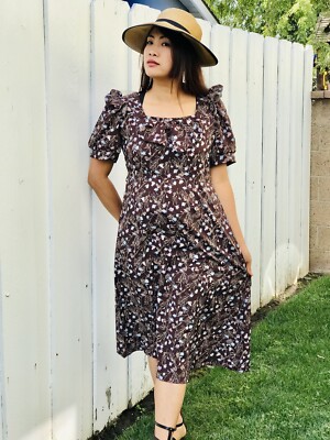 calvin klein v neck midi dress Calvin Klein Women's Abstract-Print V-Neck Midi Dress MSRP $179 – DGFOutlet