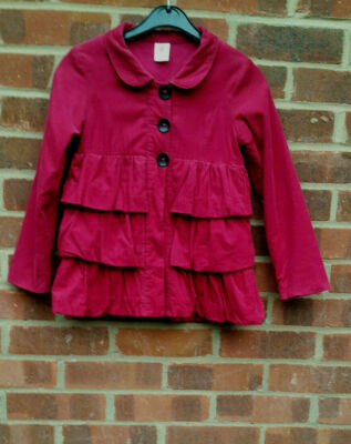 Pumpkin Patch rosa Cordmantel Gr. 7 (125 cm)