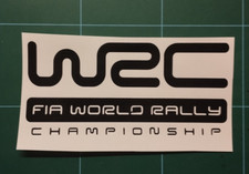 ADESIVO PRESPAZIATO PER AUTO TUNING WRC