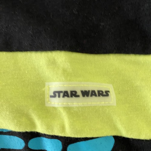 Boys Star Wars Stormtrooper Short Sleeve T-Shirt Black M 7- 8 Disney Store - Picture 4 of 8