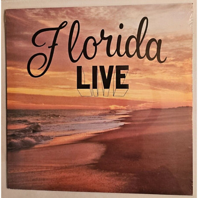 *Sealed* Florida (16) - Live (LP, Album) (D.A.O. Records)