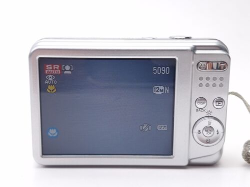 Appareil photo numérique Fujiflm FinePix AV130 12,0 mégapixels argent TESTÉ - Photo 2 sur 8