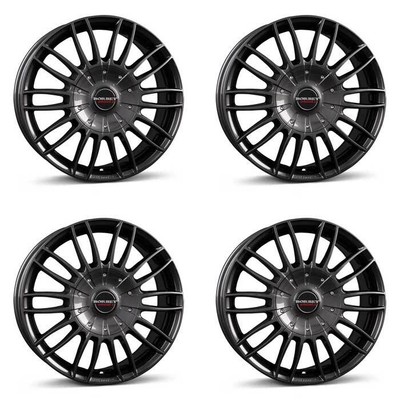 4 Borbet Wheels CW3 7.5x18 ET35 5x120 ANT for VW Amarok T5