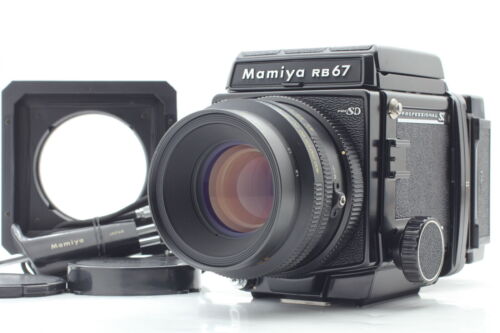 [MINT] Mamiya RB67 Pro SD Film Camera K/L 127mm f3.5 Lens 120 SD Back From JAPAN - Picture 1 of 14
