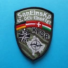 NATO KFOR 41th AUSTRIA GERMANY SWITZERLAND HUNGARY MEDICS Medical Badge Patch