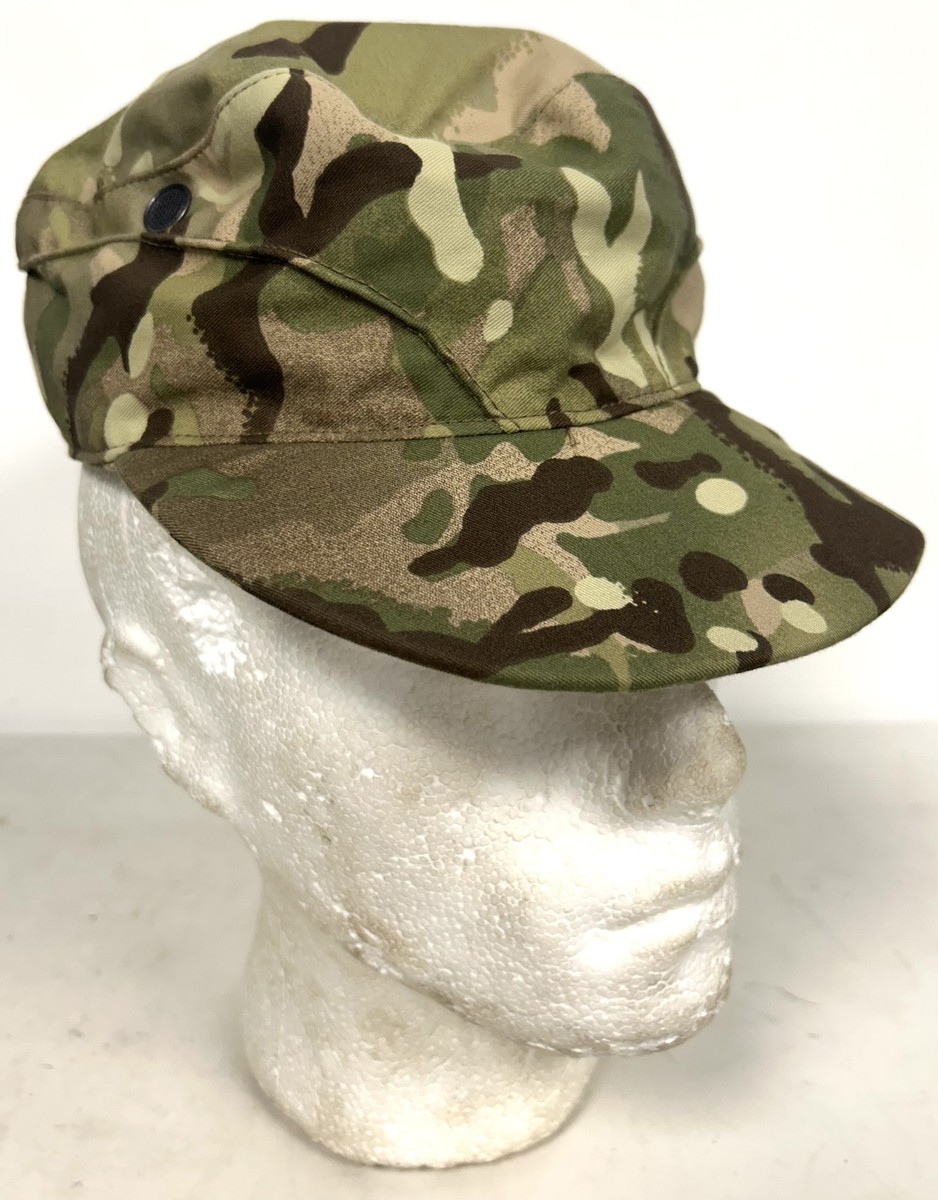 Camouflage Royal Engineers Baseball Cap British Military Issue MTP