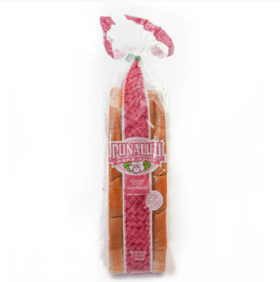 Hawaii Punalu'u Bake Shop Sweet Bread Guava Flavored Loaf 24oz Bag x1