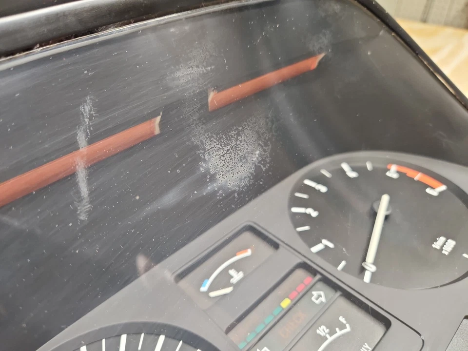 *Poco kilometraje* Tacómetro velocímetro BMW E28 524td calibre diésel OEM VDO 105 k Foto 4 de 4