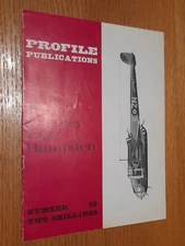 Profile Publications #58 Handley Page Hampden by Philip Moyes