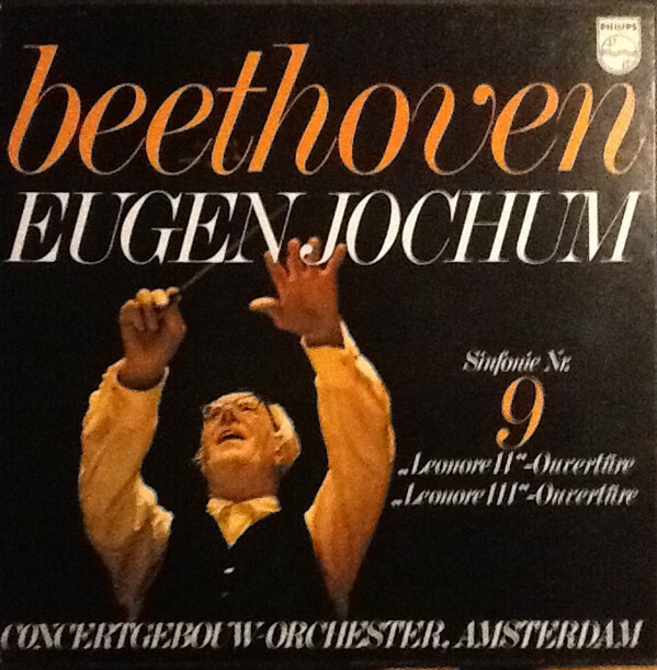 Vinyl Classical Ludwig van Beethoven, Eugen Jochum