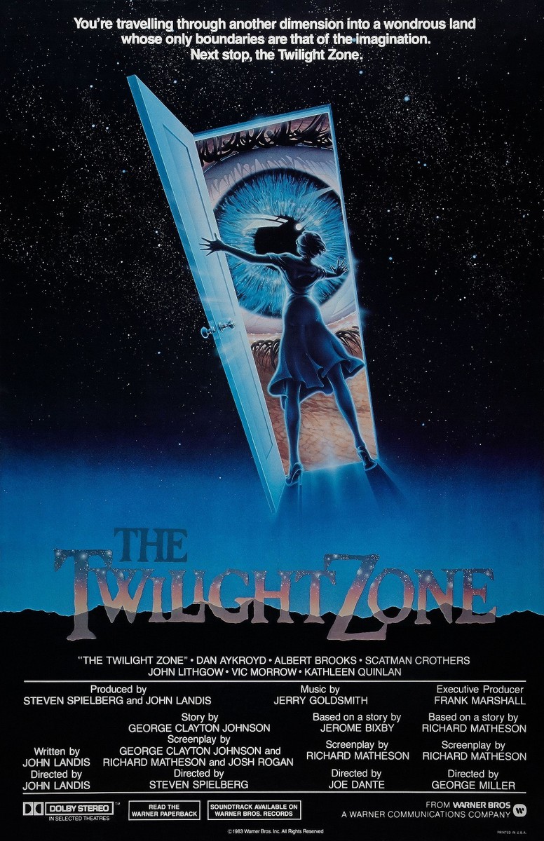 The Twilight Zone movie poster - 11