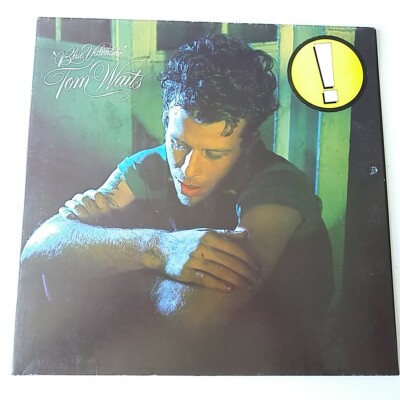 Tom Waits - Blue Valentine - Vinyl LP German Reissue Press EX+/NM