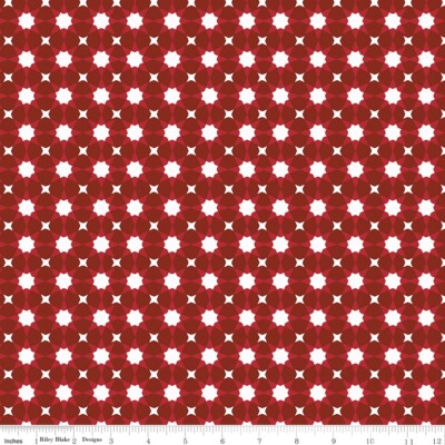 American Dream C11934 RED by Dani Mogstad for Riley Blake - half-yard