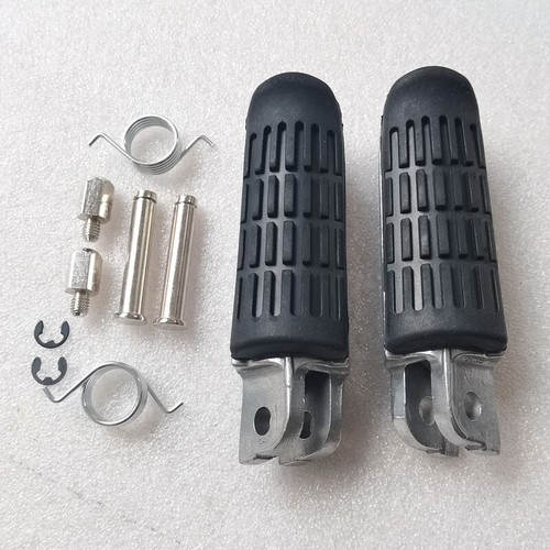 Foot Pegs Front Rider Footrest for Honda VFR800 Interceptor VFR1200X