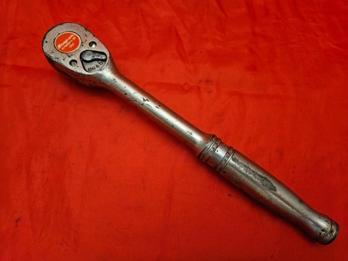 Snap-on SL710 1/2" Drive 10" Long Ratchet CLEANED & LUBRICATED USA S11 - Picture 1 of 20
