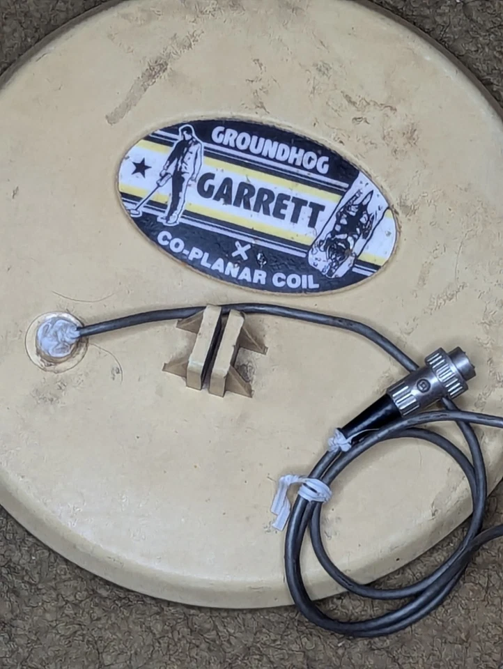 2 Garrett Groundhog Co-Planer Coils 7" & 10" Good Condition - Image 2 of 4