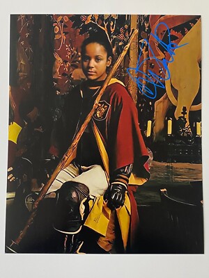 DANIELLE TABOR In-Person signiertes Autogramm 20x25cm Harry Potter