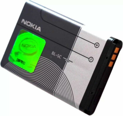 Batteria Nuova Bl-5c 1020mah Per Nokia 1100 1600 2300 6230 6630 Ce App 2018 - Foto 9