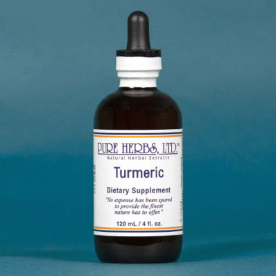 Pure Herbs: Turmeric - 4 oz.