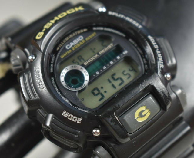 Casio Dw-9052 3232 Watch 200m Illuminator G-shock Digital for sale online | eBay