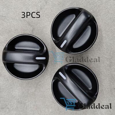 #ad For Toyota Tundra Truck 2000 06 Control Knobs Dials Heater A C Fan Set of 3 $6.45