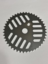 BICYCLE BIKE CHROME SPROCKET 44T ROAD VINTAGE BMX CHAINRING GT