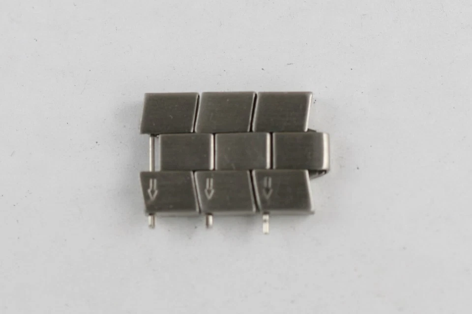 Reloj Reliquia Eslabones Hombre Plateado Mate 3 Eslabones Acero Inoxidable Foto 4 de 4