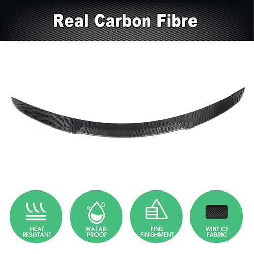 Alerón trasero de carbono alerón de maletero alerón se adapta a Mercedes W205 C63 C300 - Imagen 6 de 10