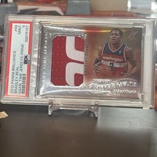 2012 Panini Brilliance Basketball Bradley Beal RC Sick Patch 19/25 PSA 9! Pop 1