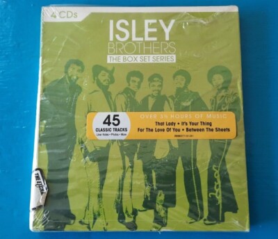 The Isley Brothers Box Set The Isley Brothers - For the Love of