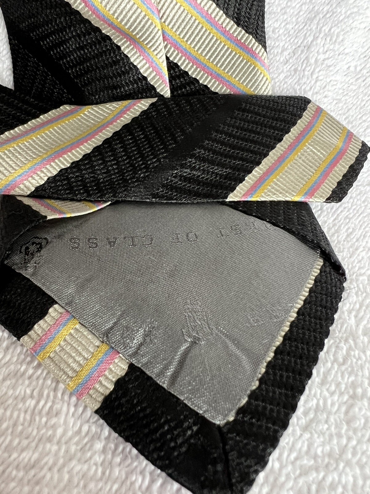 Robert Talbott Best of Class Diagonal Striped Lux… - image 5