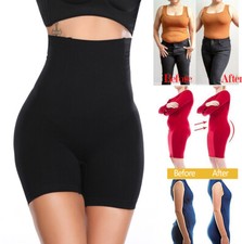 Fajas Colombianas Reductoras High Waist Trainer Body Shaper Shorts Tummy Control