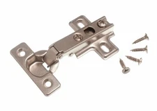 100 X All Steel Cabinet Door Hinges C/Form Slide On F/O 26mm 95° Onestopdiy Ne