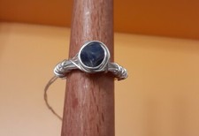 Handmade Wire Wrapped ring size 8