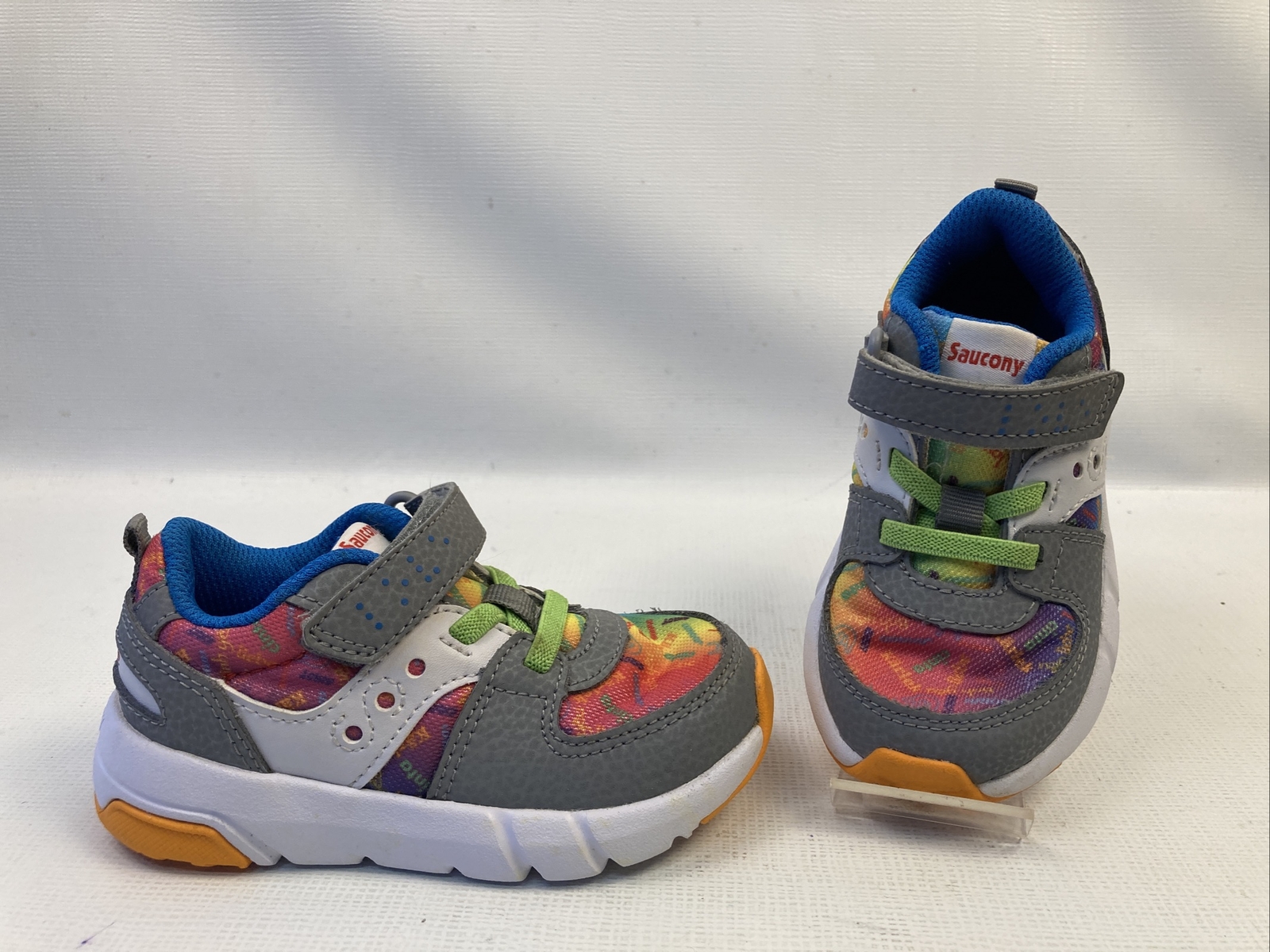 SAOLA Sneaker unisex per bambini Saucony Jazz Lite 2.0 a scelta Love taglia 7 W pulite in perfette condizioni