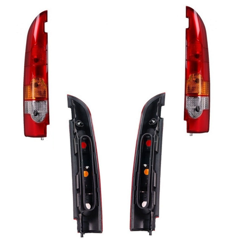 Feu Arrière Droit Halogène Pour Renault Kangoo I Phase 2 (2003-2008) - Réf. OE 8200150625 - Neuf